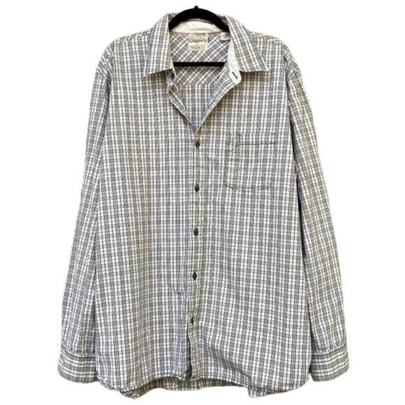 Timberland | Shirts | Timberland Plaid Classic Fit Button Down Shirt ...